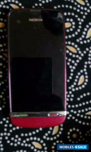 Rose Red Nokia Asha 311