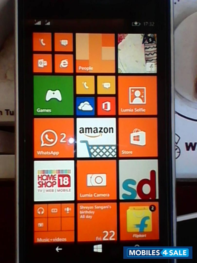 Black Nokia Lumia Nokia Lumia 540
