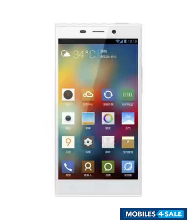 White Gionee Elife E7