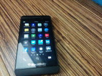 Black BlackBerry Z10