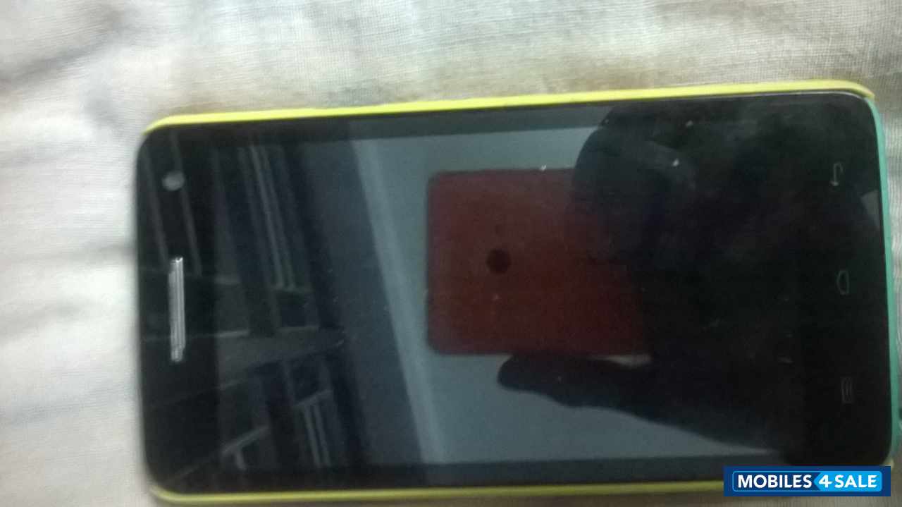 Green Micromax Canvas 2 Colors A120