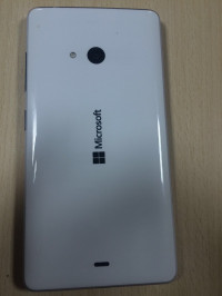 White Microsoft Lumia 540 Dual SIM