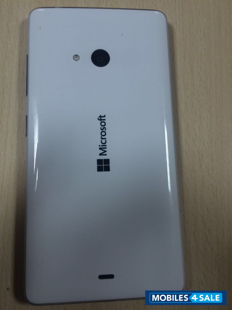 White Microsoft Lumia 540 Dual SIM