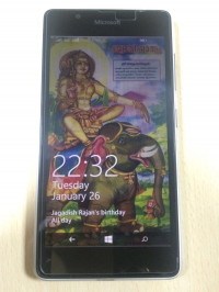 White Microsoft Lumia 540 Dual SIM