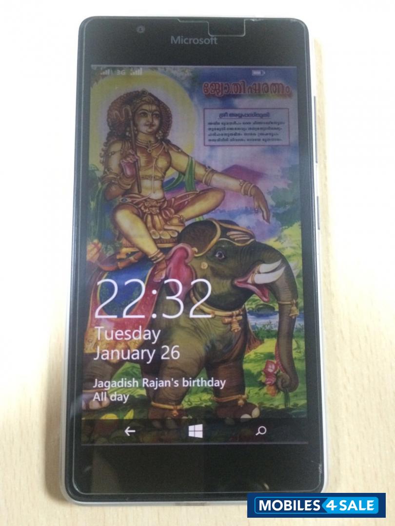 White Microsoft Lumia 540 Dual SIM