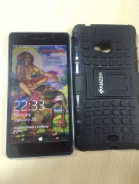 White Microsoft Lumia 540 Dual SIM