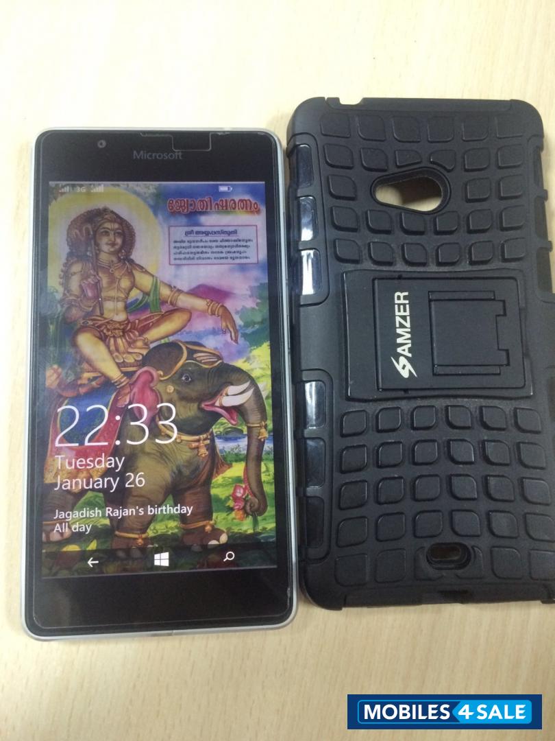 White Microsoft Lumia 540 Dual SIM