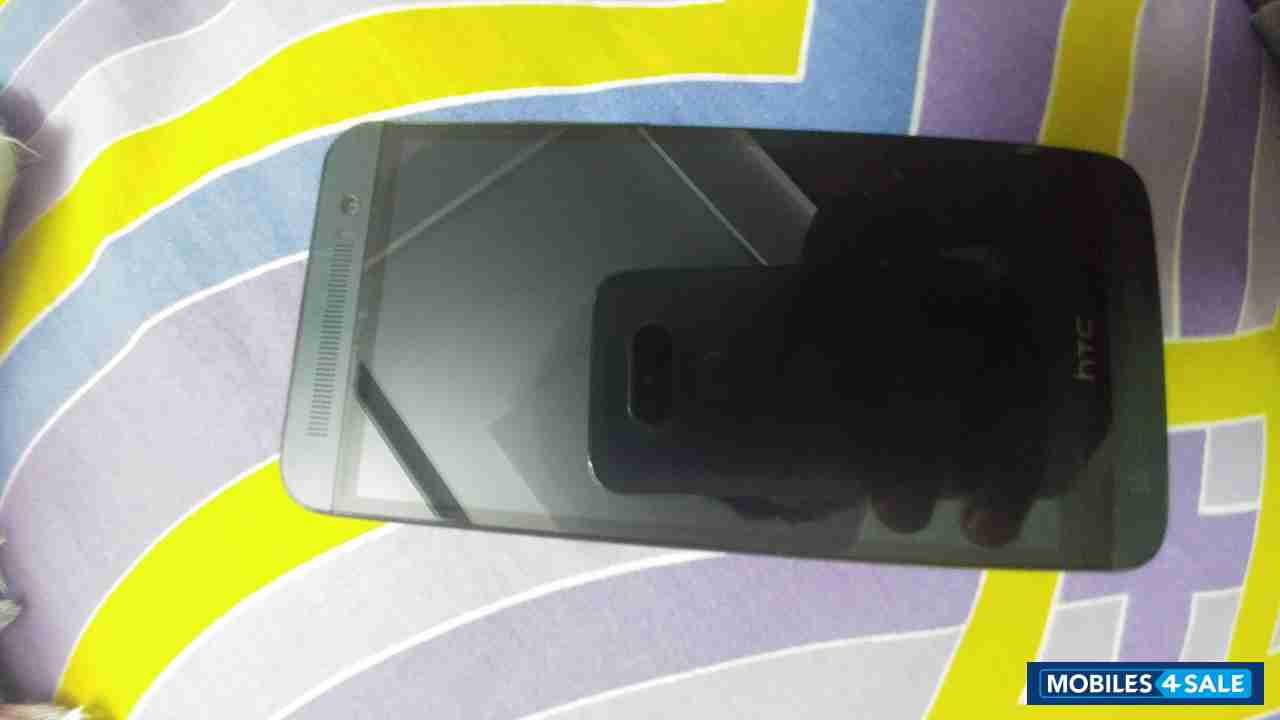 Grey HTC One E8