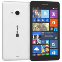 White Microsoft Lumia 535 Dual SIM