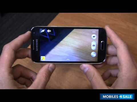 Black Samsung 4G LTE Smartphone