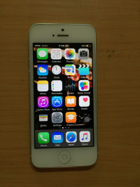 White Apple iPhone 5