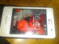 White LG Optimus L3 II E425