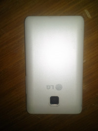 White LG Optimus L3 II E425