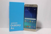 Gold Samsung Galaxy A8