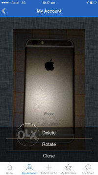 Gold Apple iPhone 6