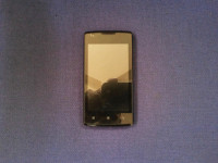 Black Lenovo A1000