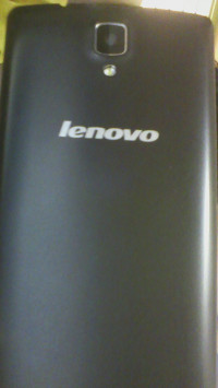Black Lenovo A1000