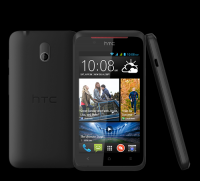 Black HTC Desire 210