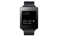 Black LG  G Watch