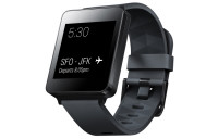 Black LG  G Watch