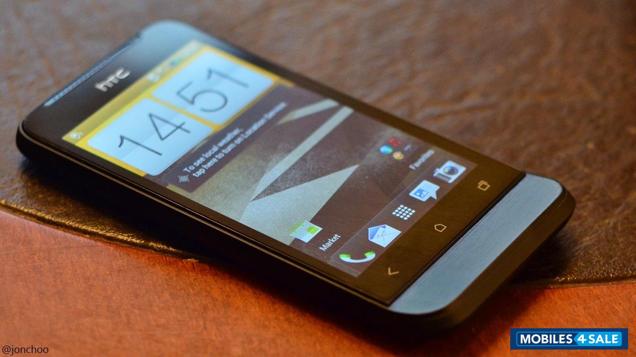 Gold Gray HTC One V