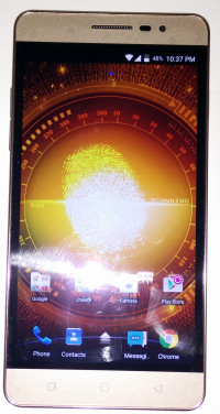 Royal Golden Panasonic Eluga Mark