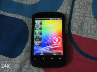 Black HTC Explorer
