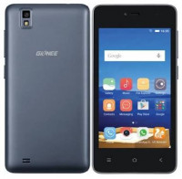 Dark Grey Gionee Pioneer P2M