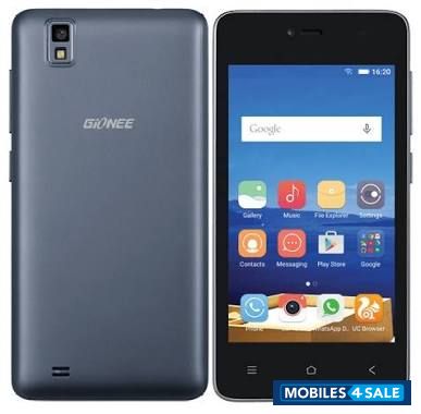 Dark Grey Gionee Pioneer P2M