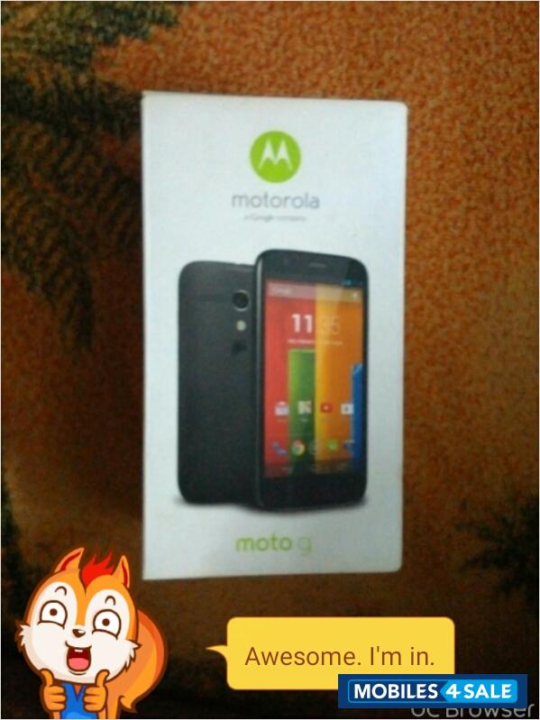 Black Motorola MOTO G