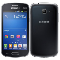 Black Samsung Galaxy S Pro