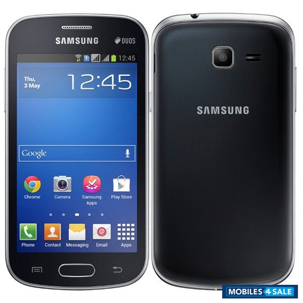 Black Samsung Galaxy S Pro