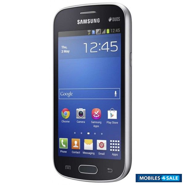 Black Samsung Galaxy S Pro