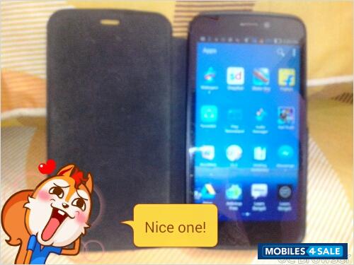 Black Gionee CTRL V5