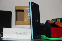 Blue HTC Desire 826