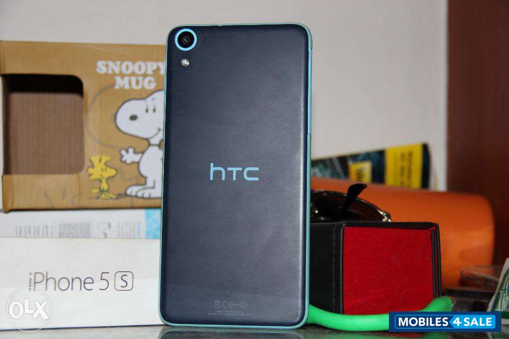 Blue HTC Desire 826