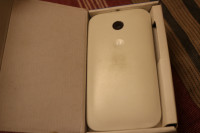 White Motorola MOTO E