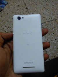 White Sony Xperia M Dual
