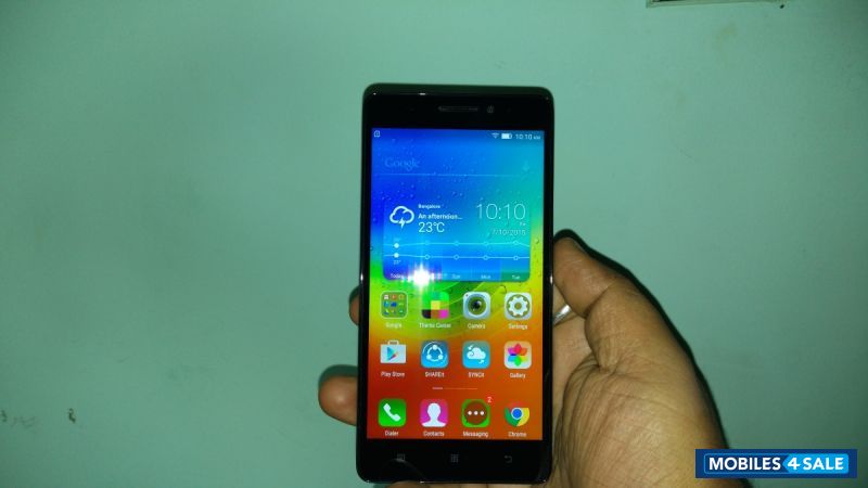 Black Lenovo K3