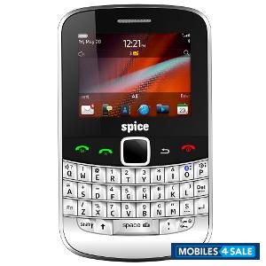 Silver Spice Dual Sim Qwerty Combo