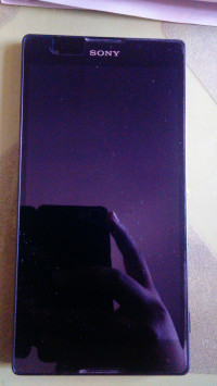 Black Sony Xperia T2 Ultra Dual
