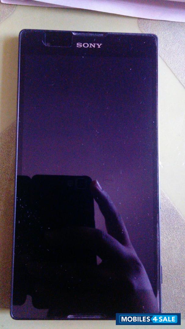 Black Sony Xperia T2 Ultra Dual