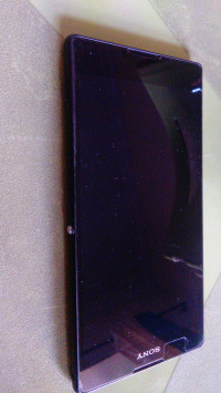 Black Sony Xperia T2 Ultra Dual