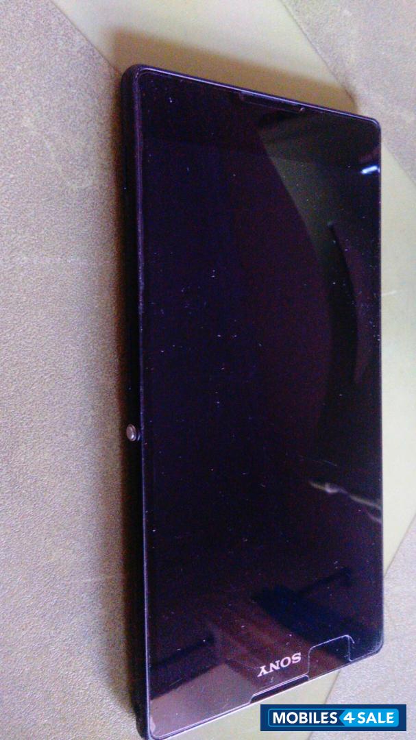 Black Sony Xperia T2 Ultra Dual