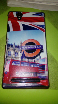 Black Sony Xperia T2 Ultra Dual