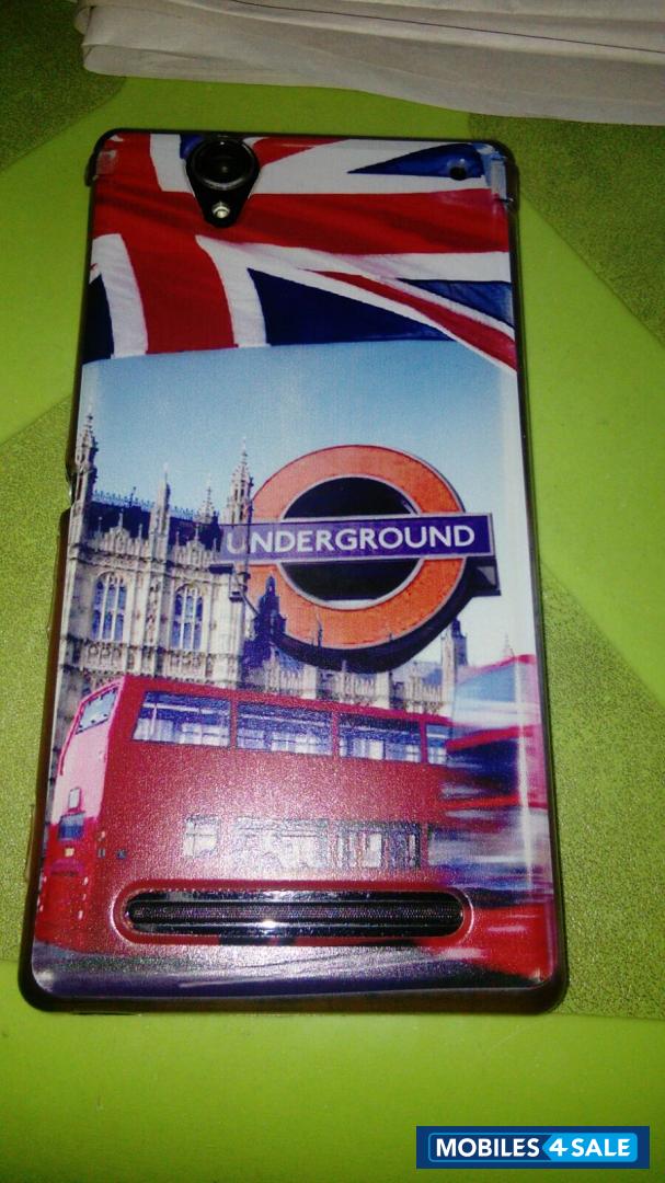 Black Sony Xperia T2 Ultra Dual