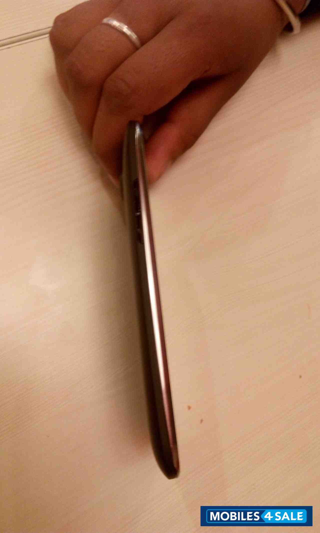 Black Micromax Canvas HD A116