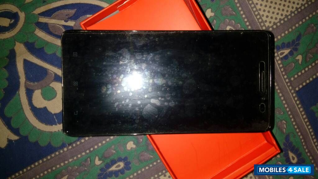 Black Lenovo K3 Note