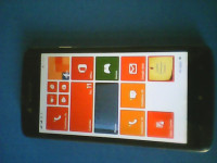 Black Micromax Canvas Win W121