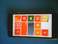 Black Micromax Canvas Win W121